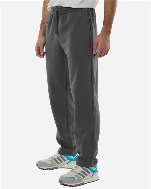 Adidas AT215 Men's Fleece Sweatpants - Side view