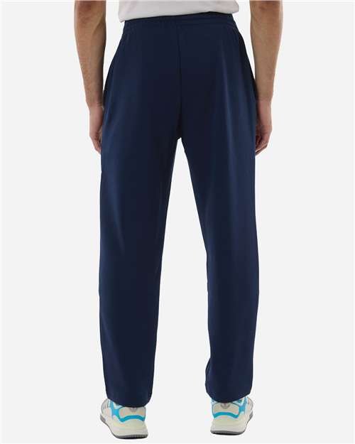 Adidas AT215 Men's Fleece Sweatpants - Back view