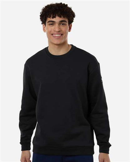 Adidas AT200 Men's Fleece Crewneck Sweatshirt - Front view
