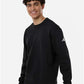 Adidas AT200 Men's Fleece Crewneck Sweatshirt - Side view
