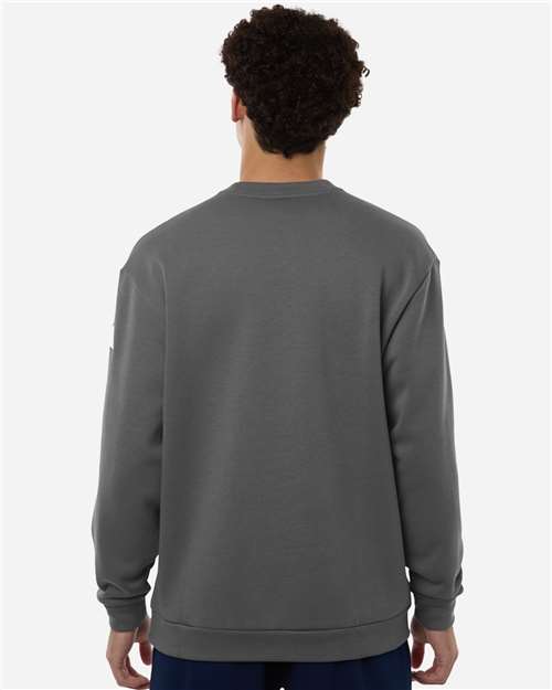 Adidas AT200 Men's Fleece Crewneck Sweatshirt - Back view
