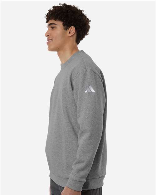 Adidas AT200 Men's Fleece Crewneck Sweatshirt - Side view