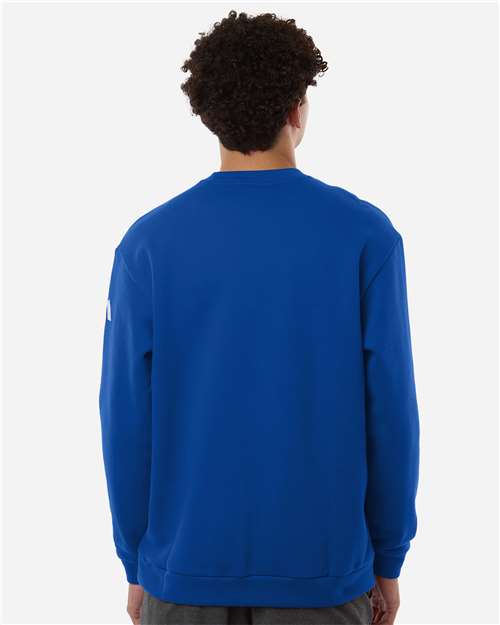 Adidas AT200 Men's Fleece Crewneck Sweatshirt - Back view