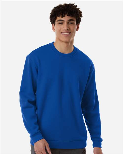 Adidas AT200 Men's Fleece Crewneck Sweatshirt - Front view