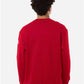 Adidas AT200 Men's Fleece Crewneck Sweatshirt - Back view