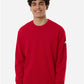 Adidas AT200 Men's Fleece Crewneck Sweatshirt - Front view