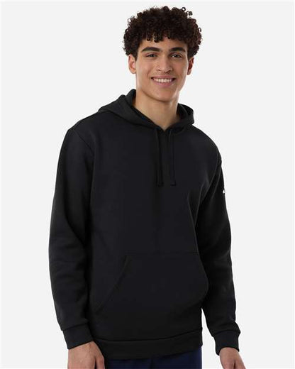Adidas AT203 Men's Fleece Hooded Sweatshirt - Front view