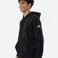 Adidas AT203 Men's Fleece Hooded Sweatshirt - Side view
