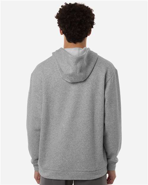 Adidas AT203 Men's Fleece Hooded Sweatshirt - Back view