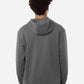 Adidas AT203 Men's Fleece Hooded Sweatshirt - Back view