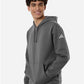 Adidas AT203 Men's Fleece Hooded Sweatshirt - Side view