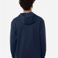 Adidas AT203 Men's Fleece Hooded Sweatshirt - Back view