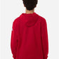 Adidas AT203 Men's Fleece Hooded Sweatshirt - Back view