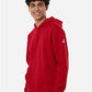 Adidas AT203 Men's Fleece Hooded Sweatshirt - Side view