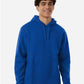 Adidas AT203 Men's Fleece Hooded Sweatshirt - Front view