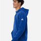 Adidas AT203 Men's Fleece Hooded Sweatshirt - Side view