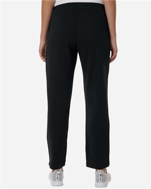 Adidas AT216 Women's Fleece Sweatpants - Back view
