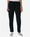 Adidas AT216 Women's Fleece Sweatpants - Front view