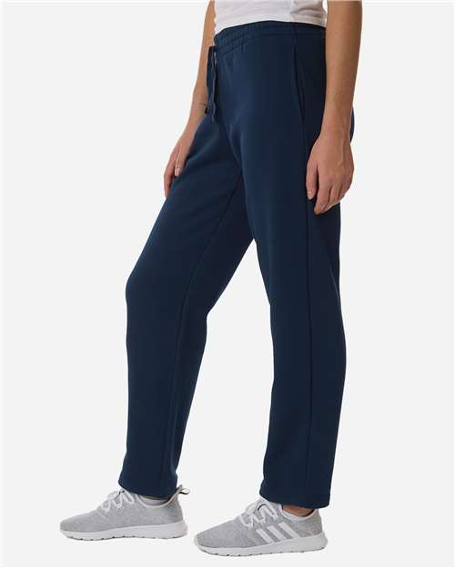 Adidas AT216 Women's Fleece Sweatpants - Side view