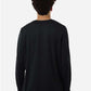 Adidas AT104 Men's Pregame Long Sleeve T-Shirt - Back view