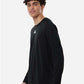 Adidas AT104 Men's Pregame Long Sleeve T-Shirt - Side view