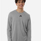Adidas AT104 Men's Pregame Long Sleeve T-Shirt - Front view