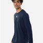 Adidas AT104 Men's Pregame Long Sleeve T-Shirt - Side view