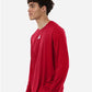 Adidas AT104 Men's Pregame Long Sleeve T-Shirt - Side view