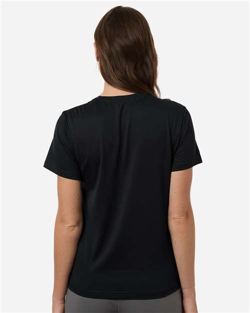 Adidas AT102 Women's Pregame T-Shirt - Back view