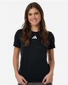 Adidas AT102 Women's Pregame T-Shirt - Front view