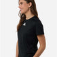 Adidas AT102 Women's Pregame T-Shirt - Side view