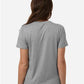 Adidas AT102 Women's Pregame T-Shirt - Back view