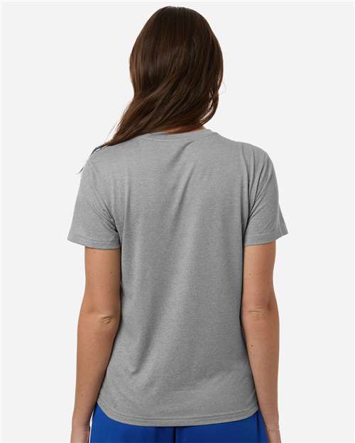 Adidas AT102 Women's Pregame T-Shirt - Back view