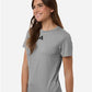 Adidas AT102 Women's Pregame T-Shirt - Side view