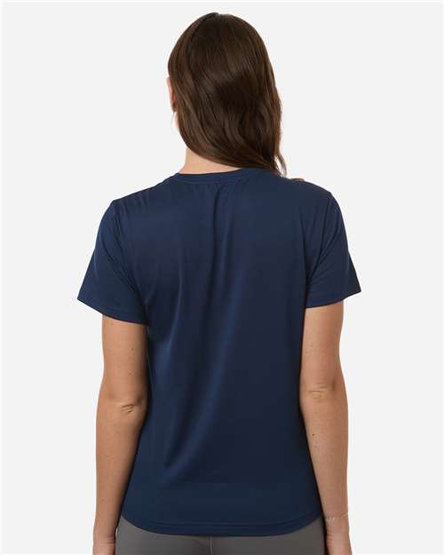 Adidas AT102 Women's Pregame T-Shirt - Back view