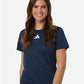 Adidas AT102 Women's Pregame T-Shirt - Front view