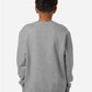 Adidas AT202 Youth Fleece Crewneck Sweatshirt - Back view