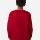 Adidas AT202 Youth Fleece Crewneck Sweatshirt - Back view
