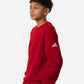 Adidas AT202 Youth Fleece Crewneck Sweatshirt - Side view
