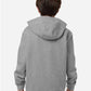 Adidas AT205 Youth Fleece Hooded Sweatshirt - Back view