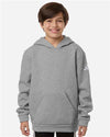 Adidas AT205 Youth Fleece Hooded Sweatshirt - Front view