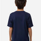 Adidas AT103 Youth Pregame T-Shirt - Back view