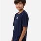 Adidas AT103 Youth Pregame T-Shirt - Side view