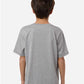 Adidas AT103 Youth Pregame T-Shirt - Back view