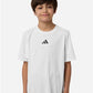 Adidas AT103 Youth Pregame T-Shirt - Front view