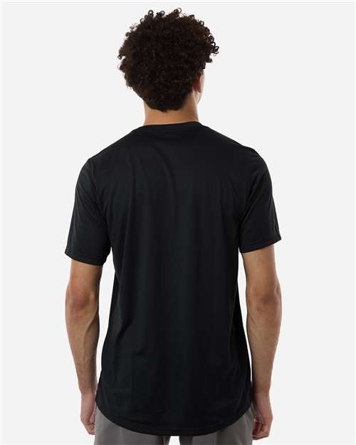 Adidas AT101 Men's Pregame T-Shirt - Back view