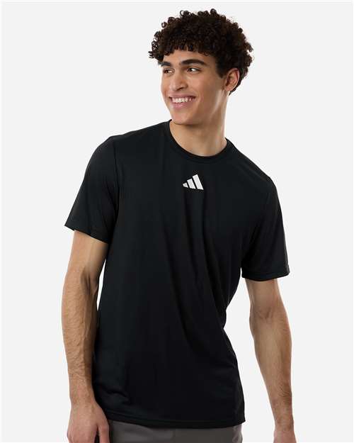 Adidas AT101 Men's Pregame T-Shirt - Front view