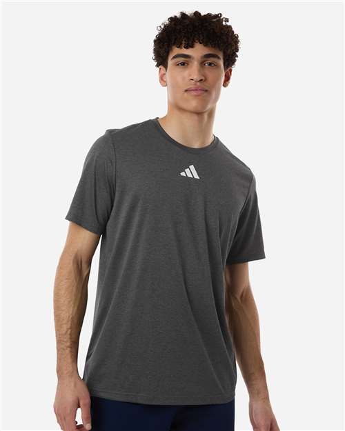 Adidas AT101 Men's Pregame T-Shirt - Front view