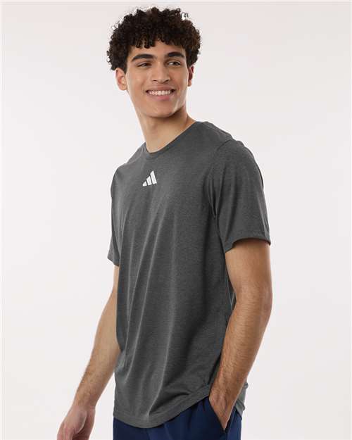 Adidas AT101 Men's Pregame T-Shirt - Side view