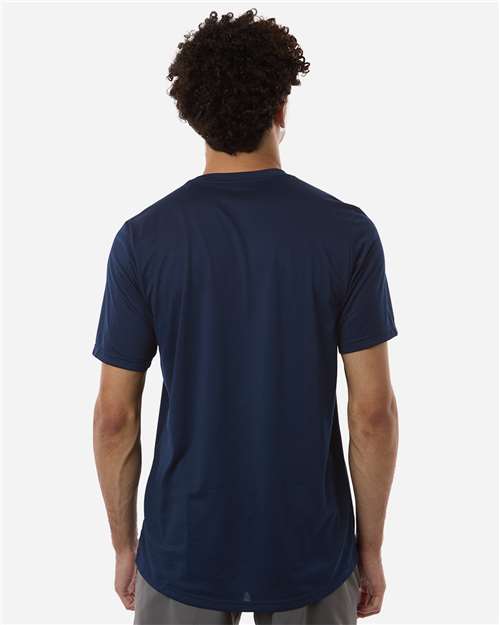 Adidas AT101 Men's Pregame T-Shirt - Back view